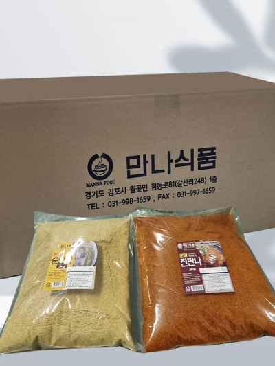 18kg한박스(3kg×6봉입수)